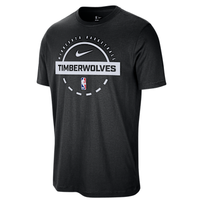 Minnesota Timberwolves Men's Nike NBA Practice T-Shirt. Nike.com
